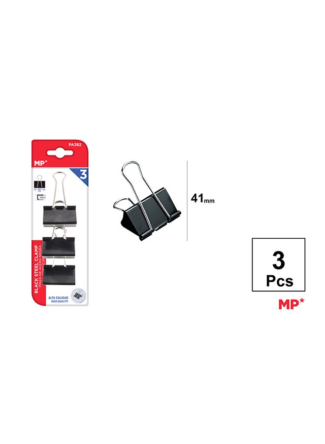 MP مشبك فولاذي قابل للطي