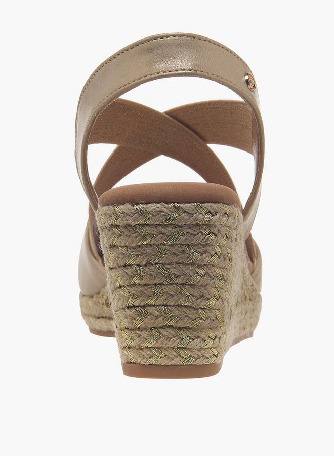 Peppermint Women Wedge Heel Espadrille Sandals - Image 5