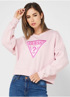 Logo Knitted Sweatshirt