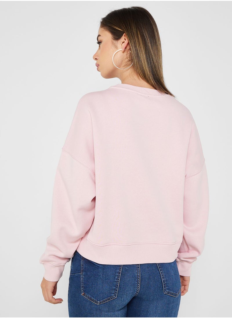 GUESS - Logo Knitted Sweatshirt - Image 1