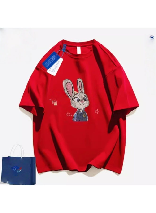 Nariele New Casual Breathable Versatile Short Sleeved Shirt