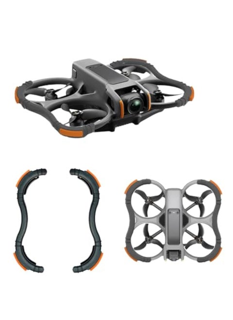 Avata 2 Propeller Guard Protector, Protective Bumper Anti-Collision Shockproof Prop Protector, Anti-Collision Prop Bumper Silicone Protective Cover Ring, for DJI Avata 2