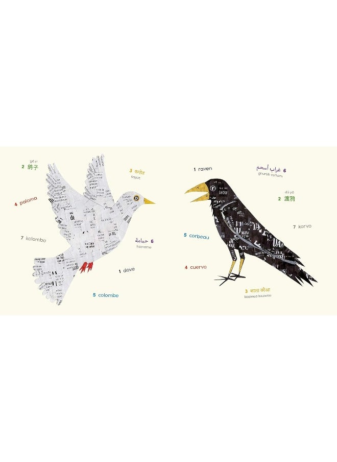 null - Birds (Multilingual Board Book): Words of the World - Image 1