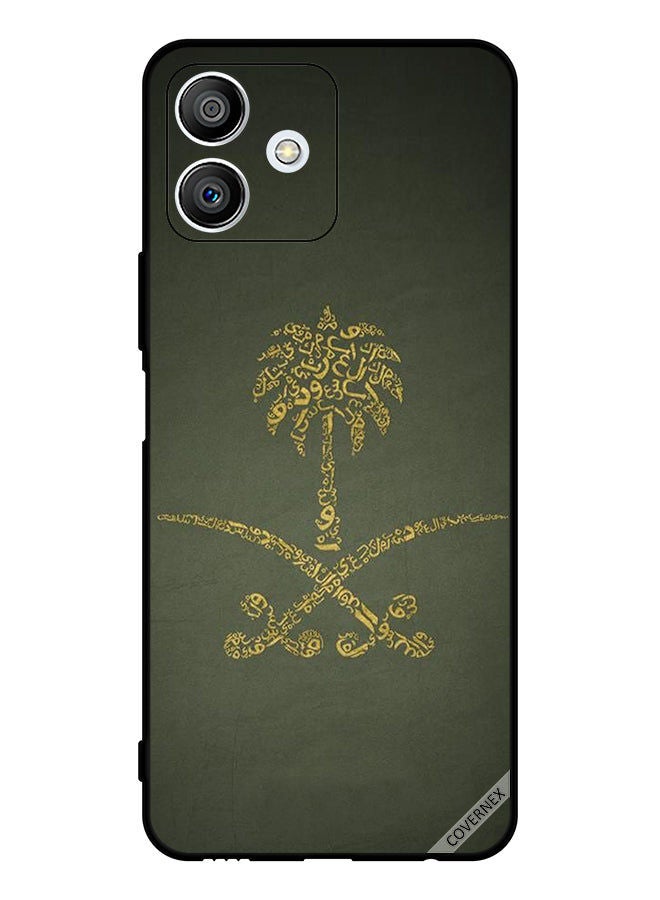 Covernex Protective Case Cover For Honor Play6T Pro KSA National Sign Vintage - Image 1