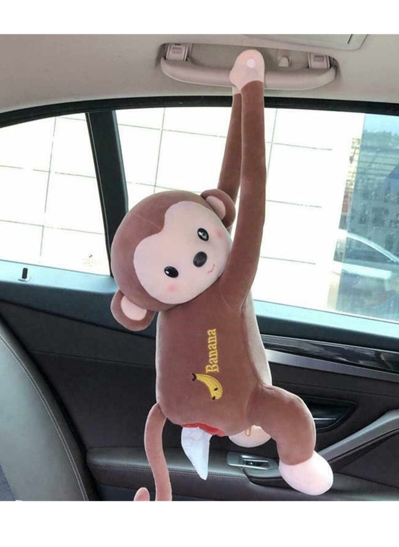 SFMW - Monkey Design Hanging Tissue Box - Image 1
