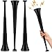 Kathfly 4 Pcs Vuvuzelas Stadium Soccer Horn 236 Inch Collapsible Hockey Blow Stadium Noise Maker Loud Sound Handheld Sports Horns Noisemaker for Sports Football Events Parties AccessoriesBlack - Image 4