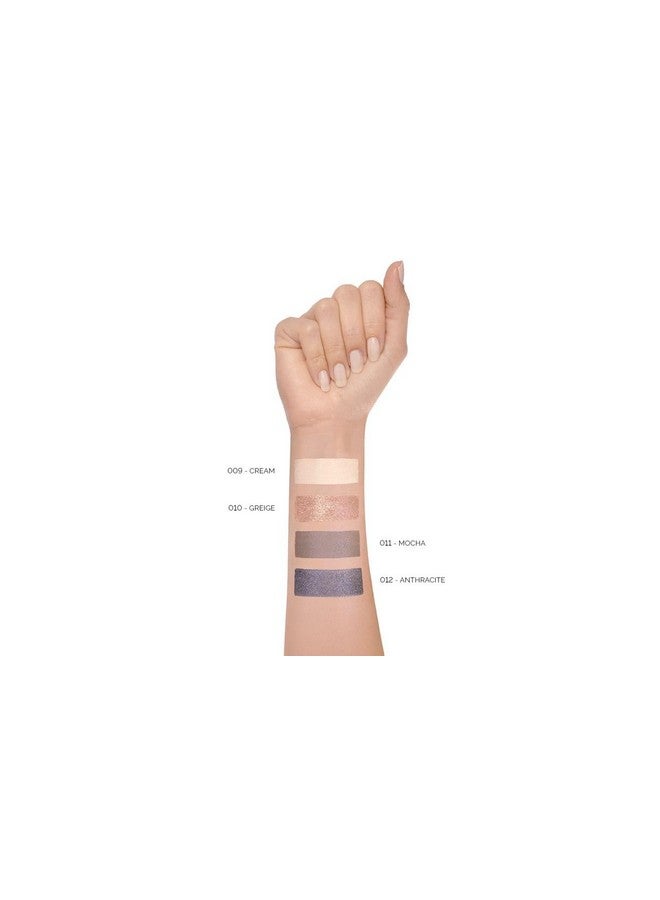 Pupa Milano Vamp! Liquid Eyeshadow - Shimmer Finish, Ultra-Adherent, and Lightweight - Ophthalmologically Tested - 011 Mocha - 0.13 oz - Image 2