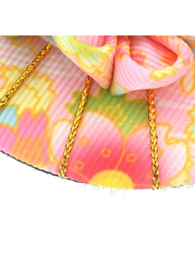 MIAO WU Japanese Hair Clips Kimono Flower Hairpin Women Girls Kimono Hanfu Rabbit Hair Accessories Kanzashi Flower Hair Tie Band Clip Gift (Pink) - Image 5