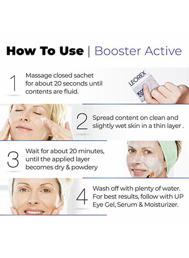 Leorex Anti-aging Active Booster Hwnb 10 Sachets - Image 2