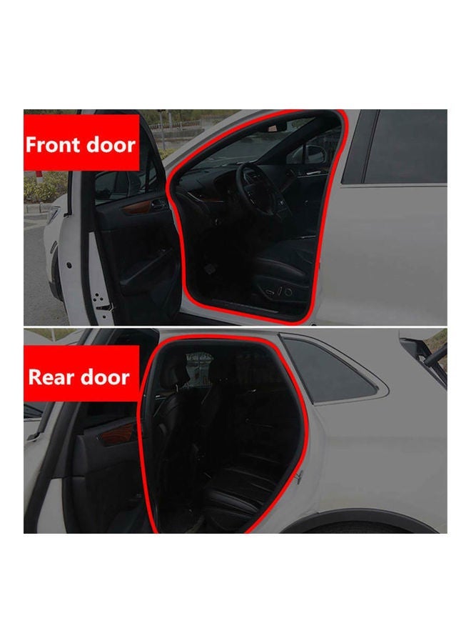 MUNTAQI L-Type Thicken Car Door Edge Rubber Seal Strip - Image 3