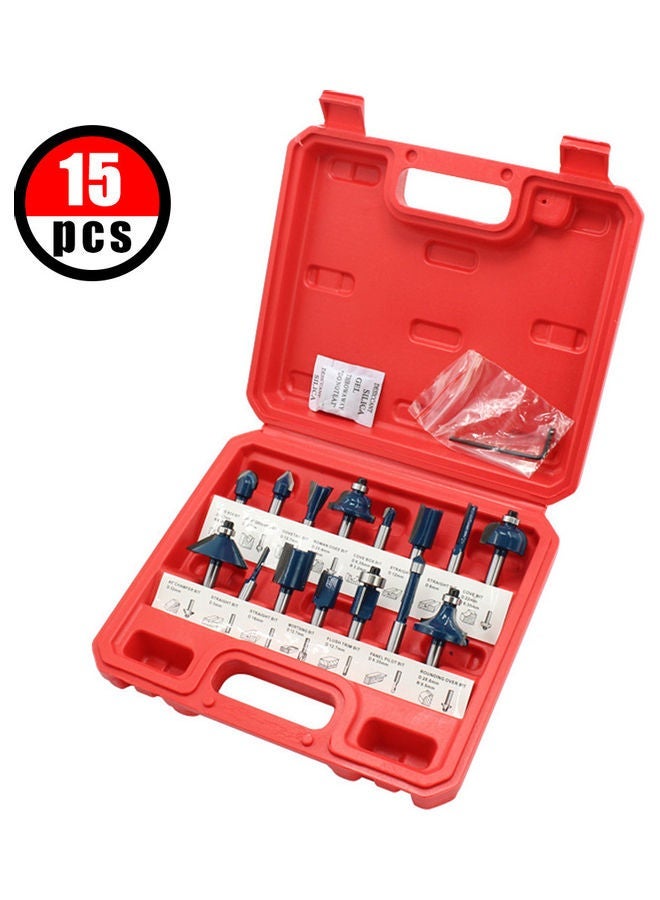 NIBEMINENT Router Bit Set Multicolour - Image 1