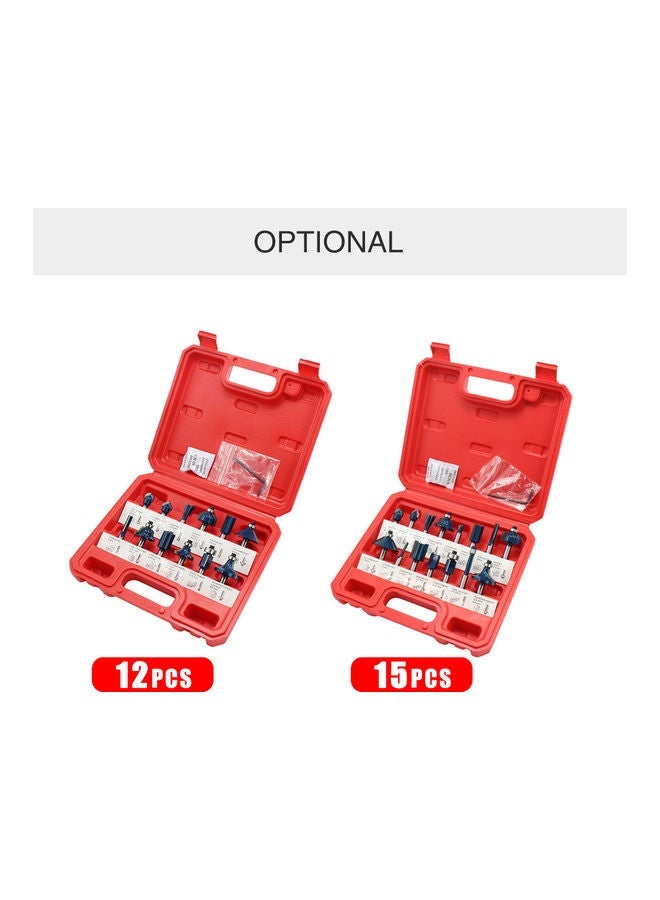 NIBEMINENT Router Bit Set Multicolour - Image 3