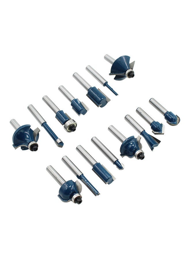 NIBEMINENT Router Bit Set Multicolour - Image 4