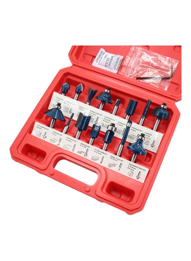 NIBEMINENT Router Bit Set Multicolour - Image 2