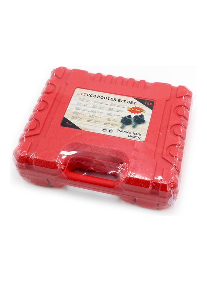 NIBEMINENT Router Bit Set Multicolour - Image 5