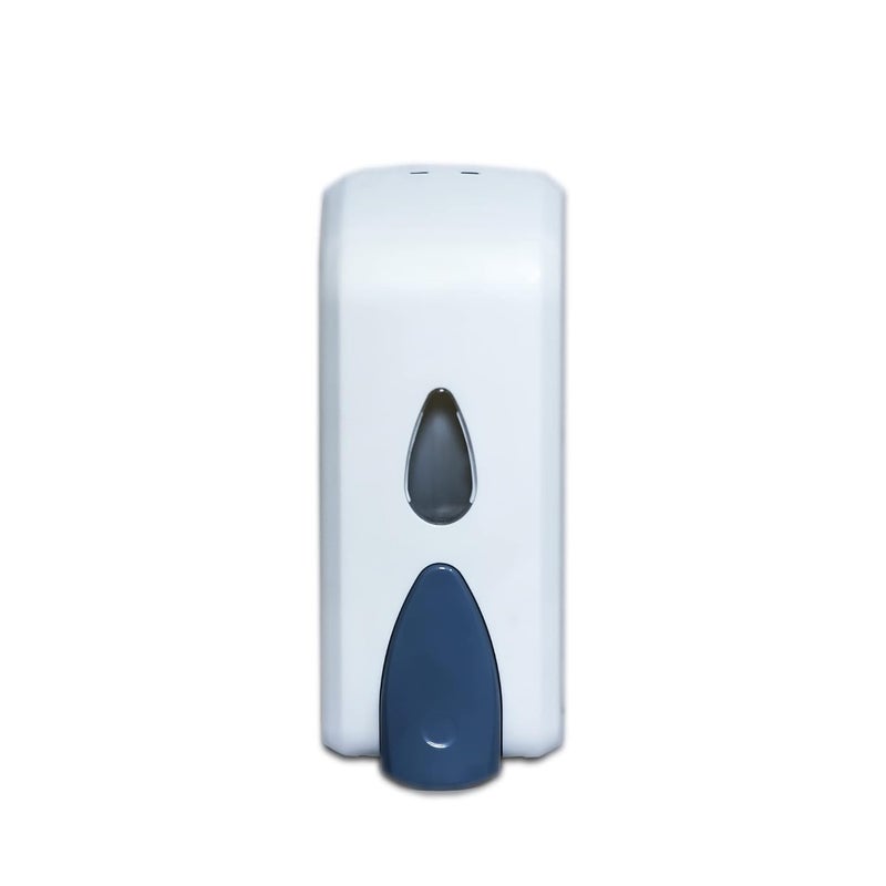 Soap/Sanitizer/Shampoo/Lotion Dispenser Manual Wall Mounted 1Ltr/1000 Ml (Liquid/Gel) - Image 1
