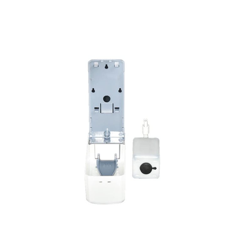 Soap/Sanitizer/Shampoo/Lotion Dispenser Manual Wall Mounted 1Ltr/1000 Ml (Liquid/Gel) - Image 4