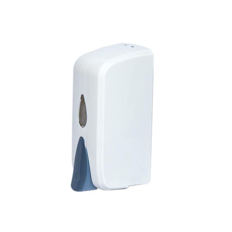 Soap/Sanitizer/Shampoo/Lotion Dispenser Manual Wall Mounted 1Ltr/1000 Ml (Liquid/Gel) - Image 2