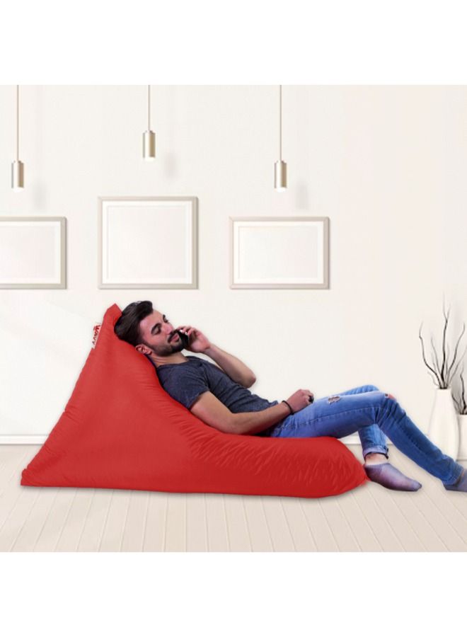 WAVY Red Rocket Comfy Bean Bag - Waterproof - Image 3