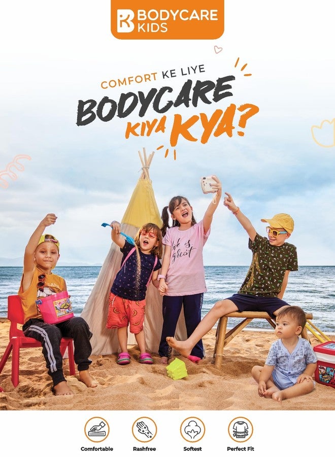 BODYCARE Girls Solid Jegging - Beige - Image 4