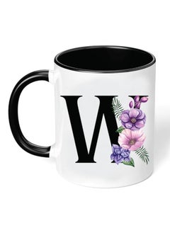 Bait Al Noor Gifts initial A-Z Printed Coffee Mug, Perfect gifts for birthday, gifts for Mother, Father, Brother, Sisters and Friends on her occassions