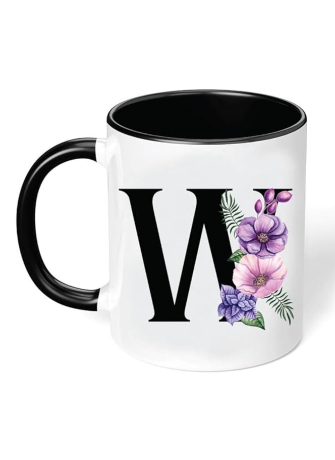 Generic - Bait Al Noor Gifts initial A-Z Printed Coffee Mug, Perfect gifts for birthday, gifts for Mother, Father, Brother, Sisters and Friends on her occassions - Image 1