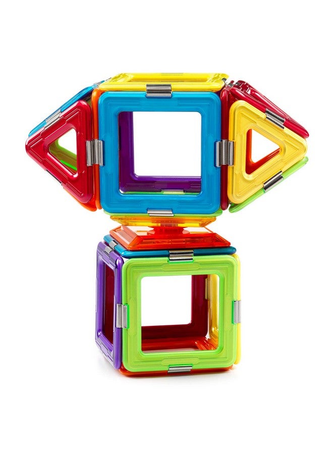 GeoSmart Solar Spinner 23-Piece GeoMagnetic STEM Building Set with Spinner - Image 5