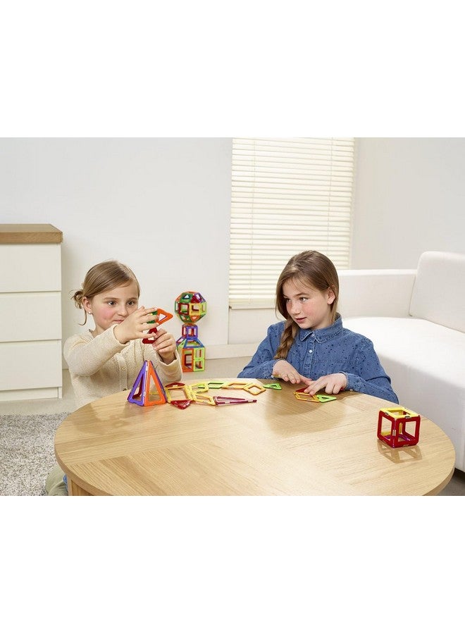 GeoSmart Solar Spinner 23-Piece GeoMagnetic STEM Building Set with Spinner - Image 2