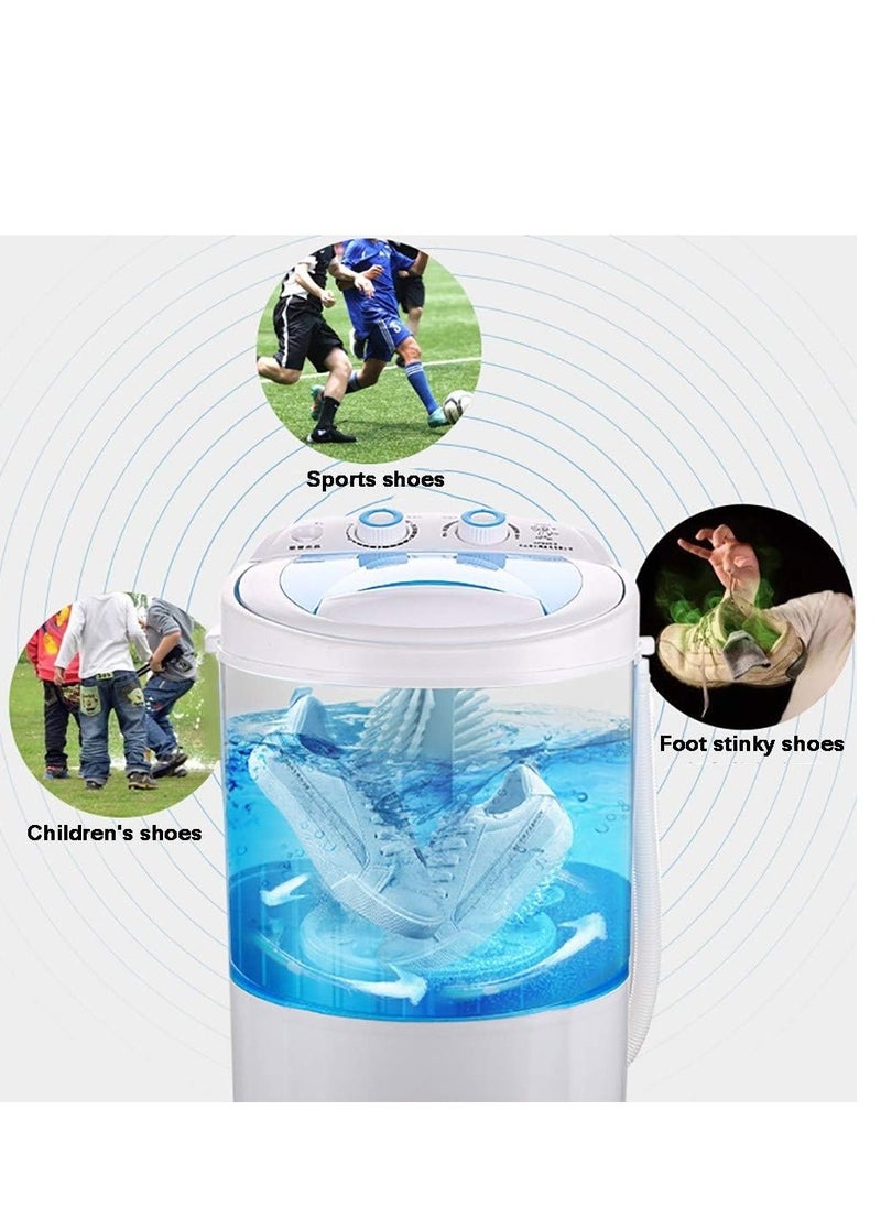 Portable Shoe Washing Machine Lazy Disinfecting Small Compact Possess Odor Elimination Washer Machine with Wash And Spin