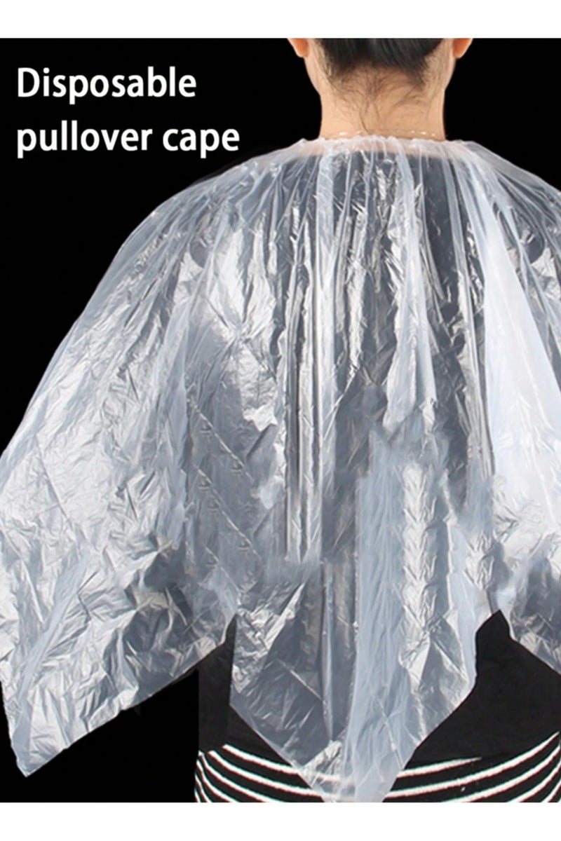 Farha 10 pieces of hair dye cape designed to protect against stains and spills during hair coloring and care  - Image 2