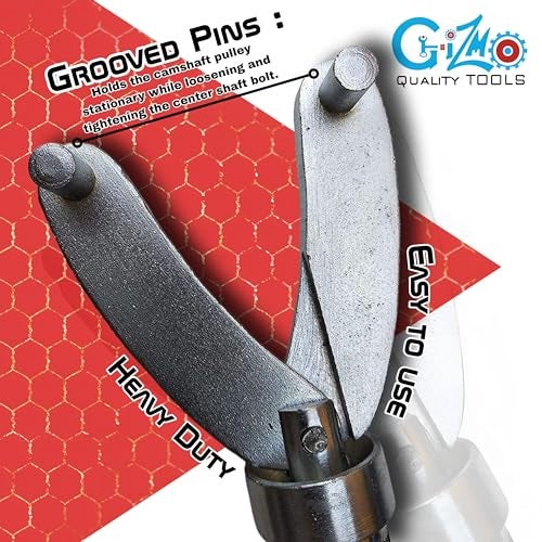 GREYTEN Came Shaft Lock Holder (Maruti) Magnet Holder Tool Chrome Plated Finish with Heavy Nut Adjustment - Image 4
