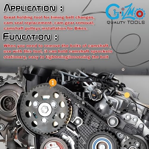 GREYTEN Came Shaft Lock Holder (Maruti) Magnet Holder Tool Chrome Plated Finish with Heavy Nut Adjustment - Image 5