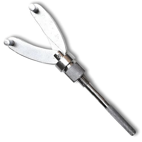 GREYTEN Came Shaft Lock Holder (Maruti) Magnet Holder Tool Chrome Plated Finish with Heavy Nut Adjustment - Image 1