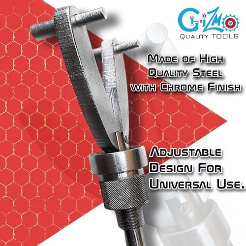 GREYTEN Came Shaft Lock Holder (Maruti) Magnet Holder Tool Chrome Plated Finish with Heavy Nut Adjustment - Image 3