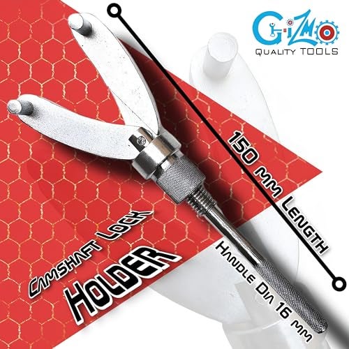 GREYTEN Came Shaft Lock Holder (Maruti) Magnet Holder Tool Chrome Plated Finish with Heavy Nut Adjustment - Image 2