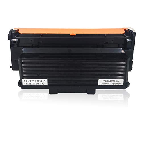 VICTORSTAR 3330 3335 3345 Remanufactured Toner Cartridge【Extra High Capacity】 15000 Pages Black for Xerox Phaser 3330 3330dni Xerox WorkCentre 3335 3335dni 3345 3345dni Laser Printers - Image 3