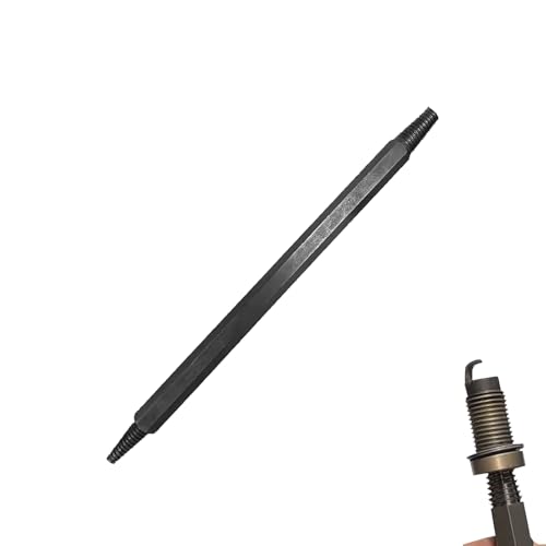 Xanadued Broken Spark Plug Remover Tool, Broken Spark Plug Extractor Tool for Car, Truck, Motorcycle Engine Repair - Image 1