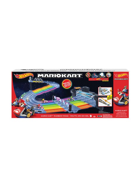 HW Mario Kart Rainbow Road Track Set
