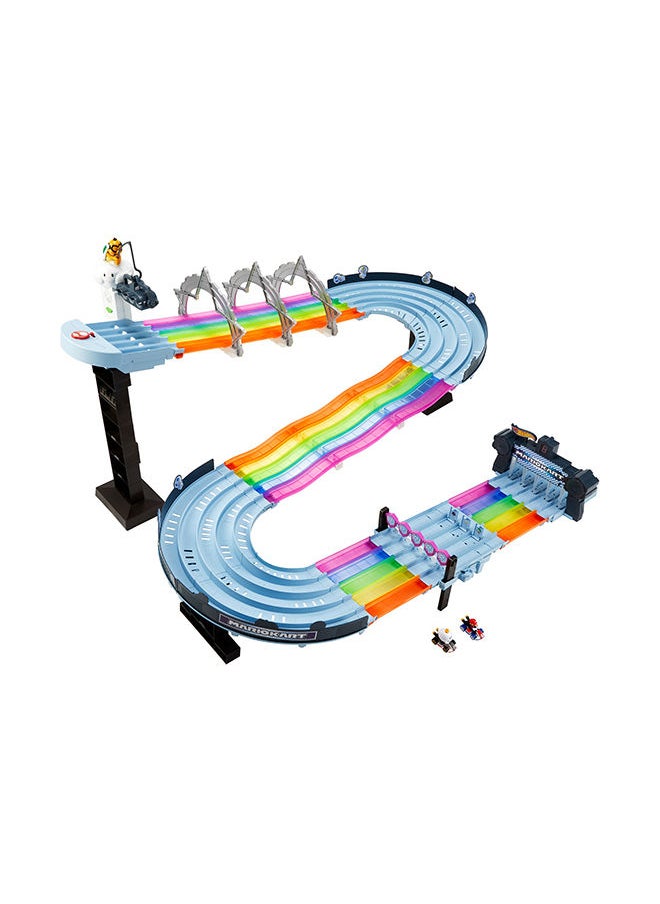 Hot Wheels - HW Mario Kart Rainbow Road Track Set - Image 1