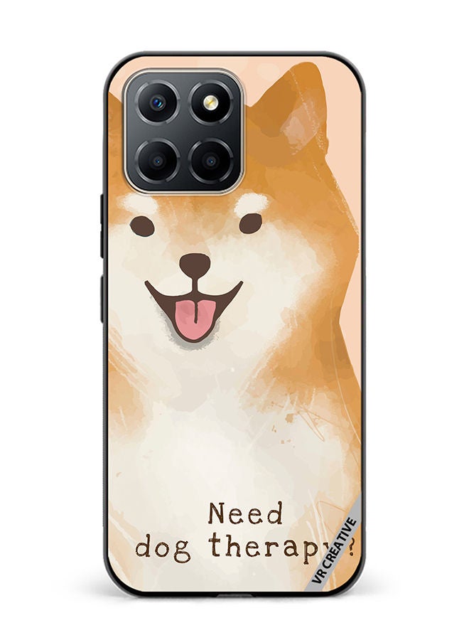 VR CREATIVE Protective Case Cover For Honor X6 Dog Therapy Design Multicolour - Image 1