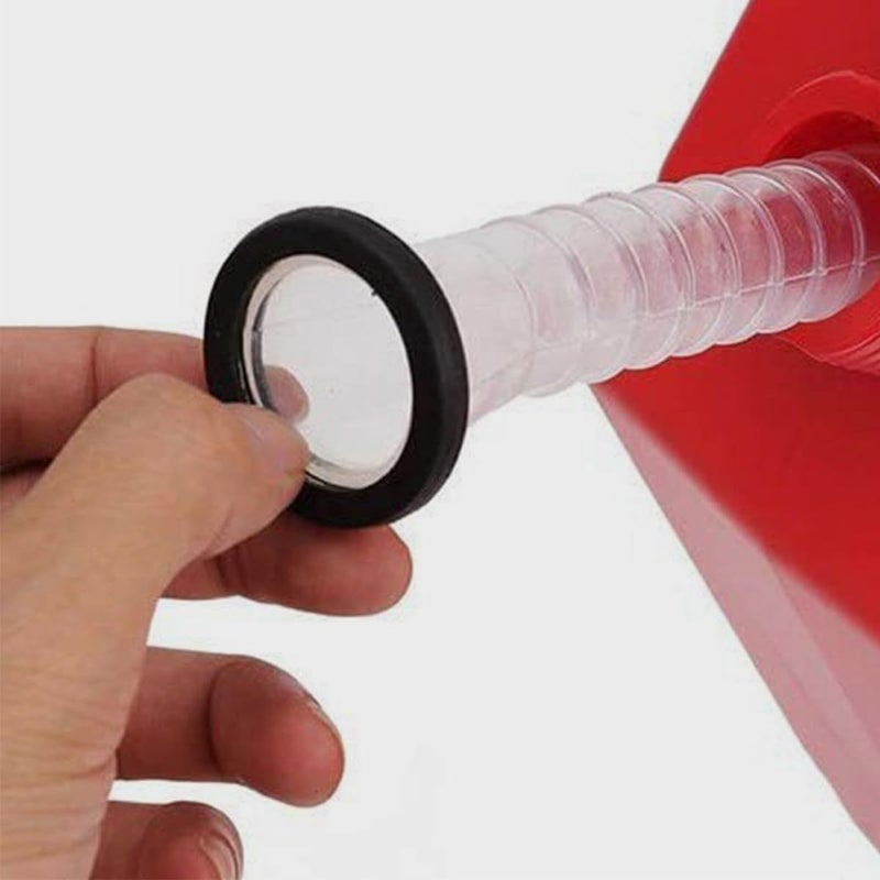 10 Pcs Can Spout Gaskets And Rubber O Ring Seals For Truck Fuel Tanks Leak Proof Gasket Set Compatible With Gasoline Cans And Drums - Image 5