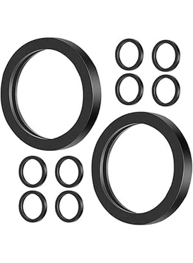 10 Pcs Can Spout Gaskets And Rubber O Ring Seals For Truck Fuel Tanks Leak Proof Gasket Set Compatible With Gasoline Cans And Drums - Image 1