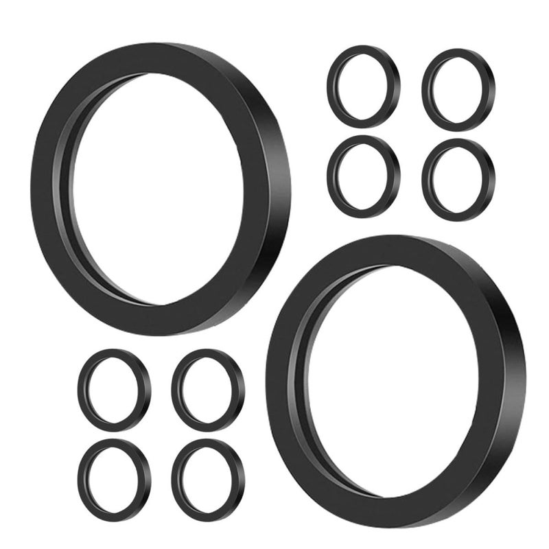 10 Pcs Can Spout Gaskets And Rubber O Ring Seals For Truck Fuel Tanks Leak Proof Gasket Set Compatible With Gasoline Cans And Drums - Image 2