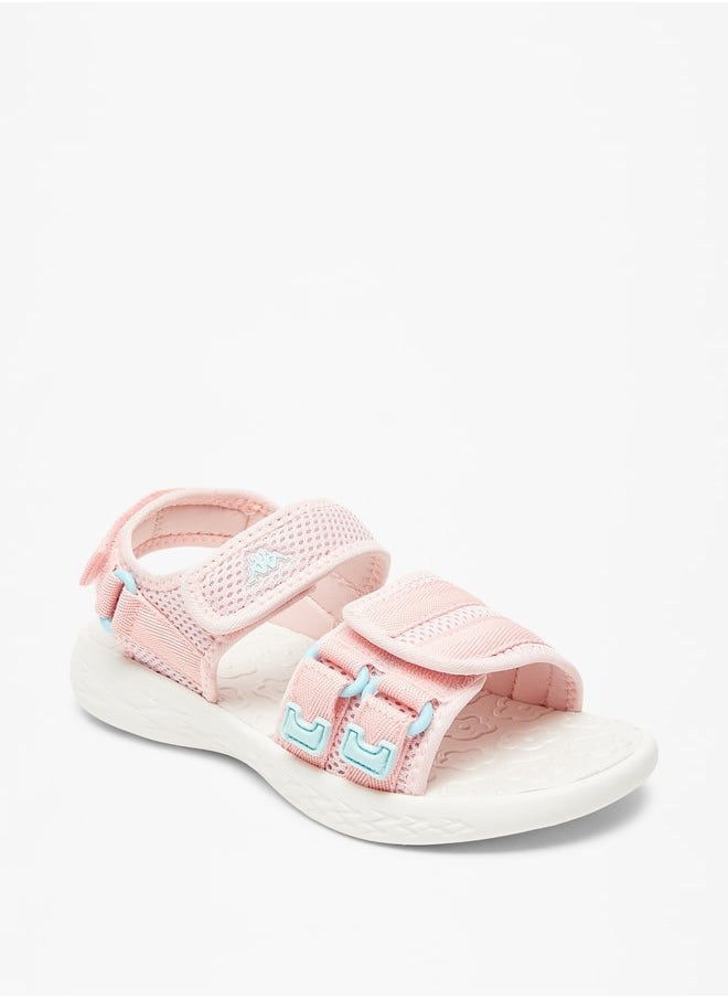 Kappa - Girls' Sports Sandals with Hook and Loop Closure - Image 1