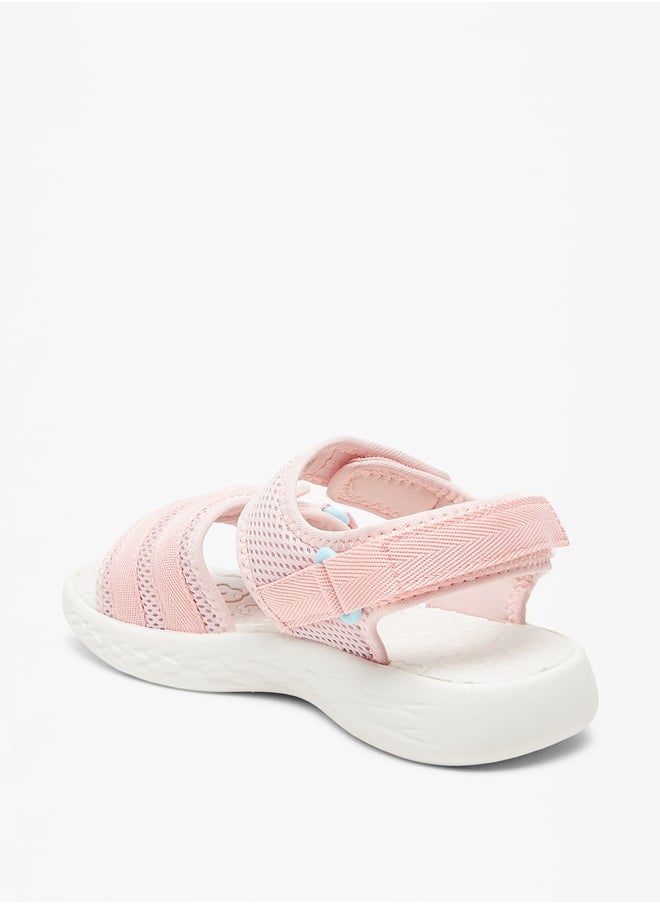 Kappa - Girls' Sports Sandals with Hook and Loop Closure - Image 1