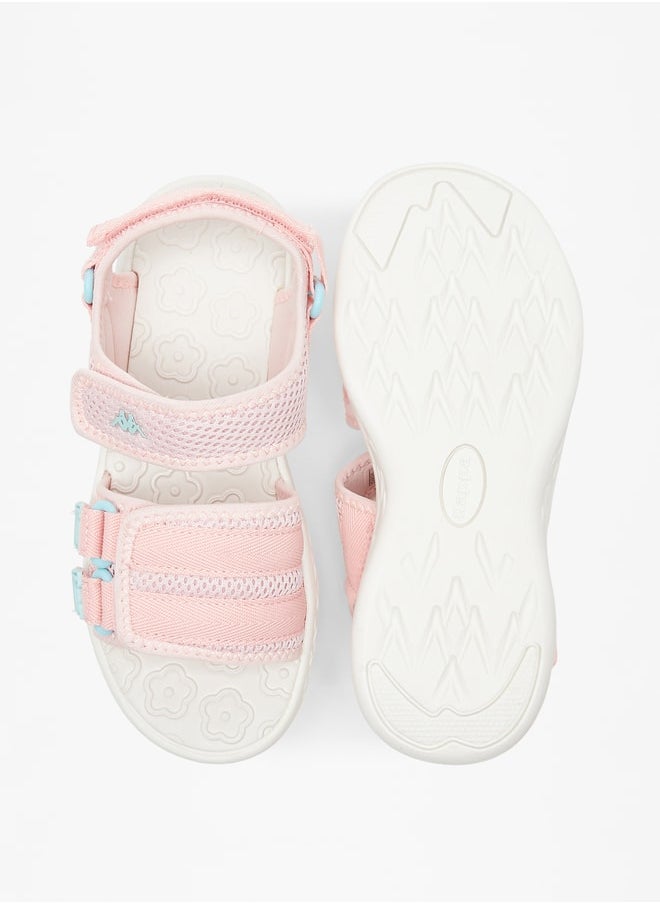Kappa - Girls' Sports Sandals with Hook and Loop Closure - Image 1
