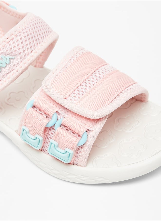 Kappa - Girls' Sports Sandals with Hook and Loop Closure - Image 1