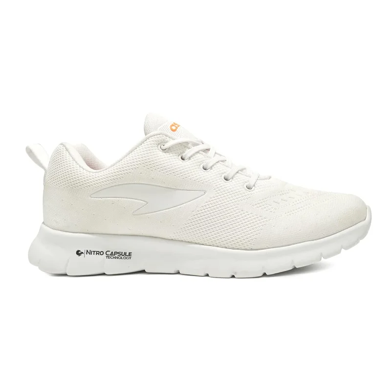 أسيان White Running Shoes for Men