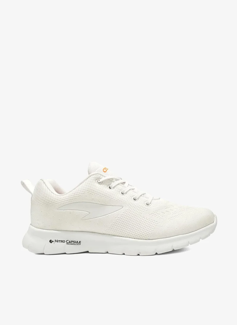 أسيان أحذية جري بيضاء للرجال