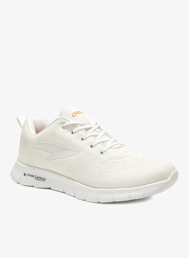Asian White Running Shoes for Men